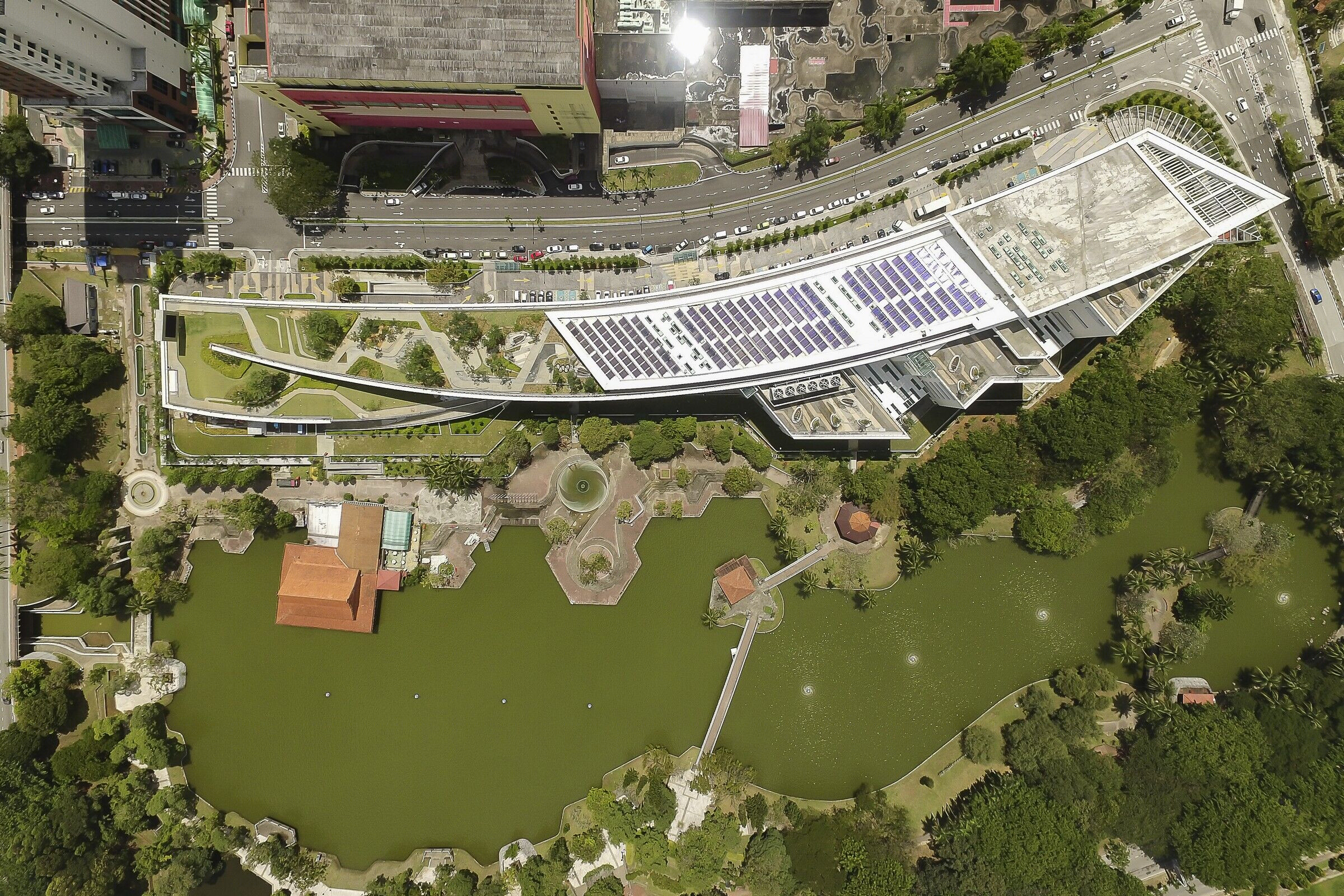 马来西亚绿色办公建筑典范丨马来西亚雪兰莪丨Veritas Design Group-31