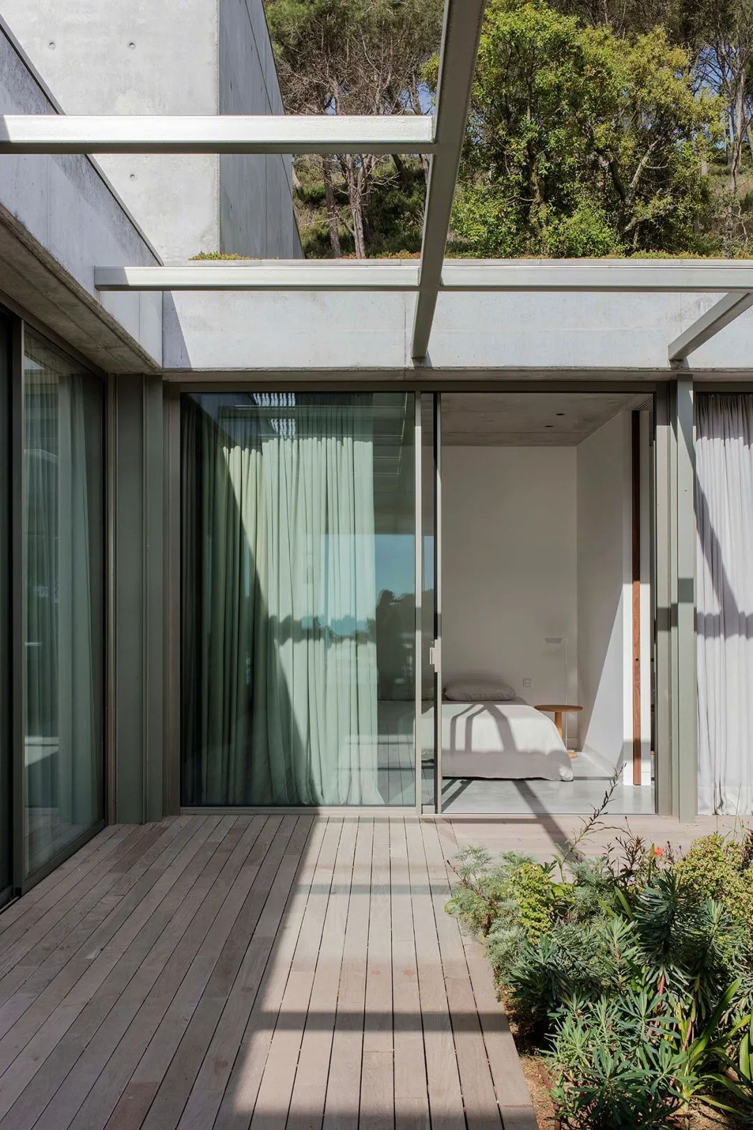 西班牙加泰罗尼亚野兽派别墅丨Garcésde SetaBonet Arquitectes-29
