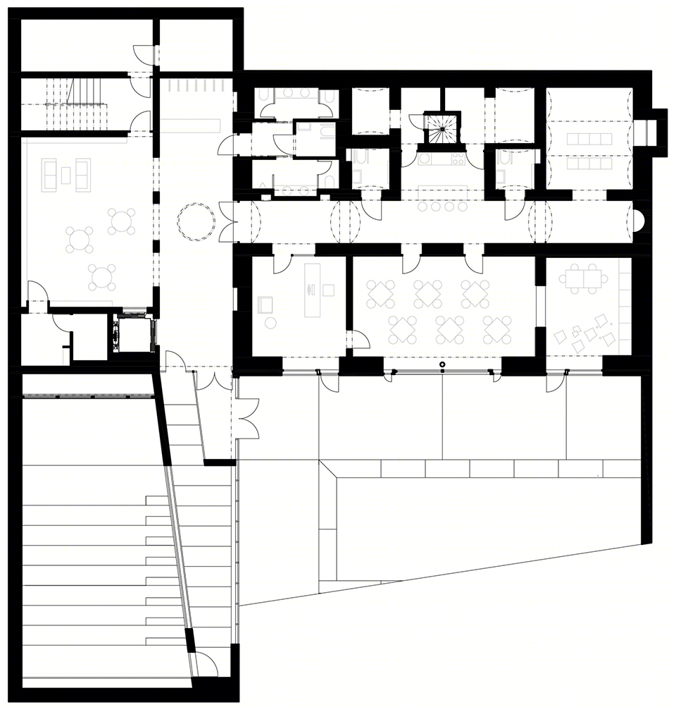 捷克城镇图书馆设计丨atakarchitekti-54
