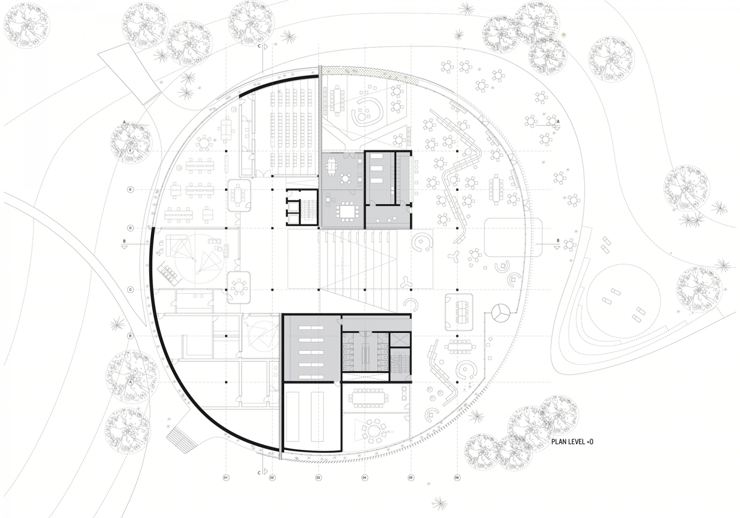 比利时西弗兰德科技大学校园设计方案丨OYO – Open Y Office,Arch&Teco-30
