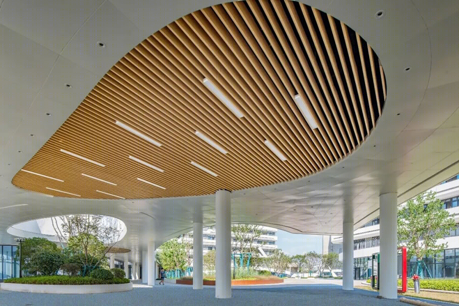 南京金地未来学校丨中国南京丨南京長江都市建筑设计股份有限公司-42
