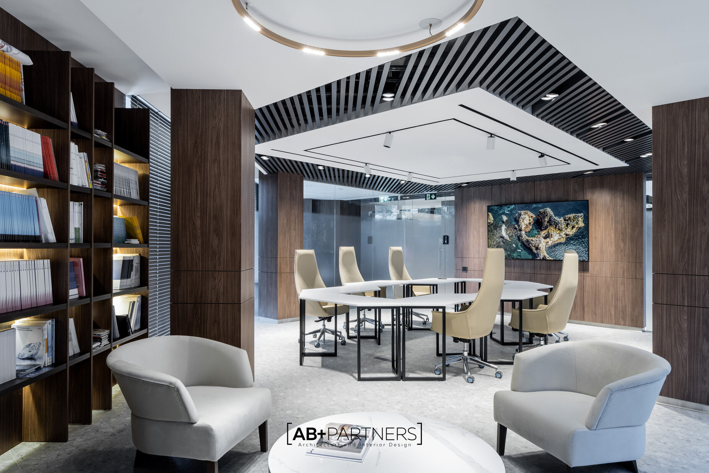 GBG 总部办公室设计丨AB+Partners-13