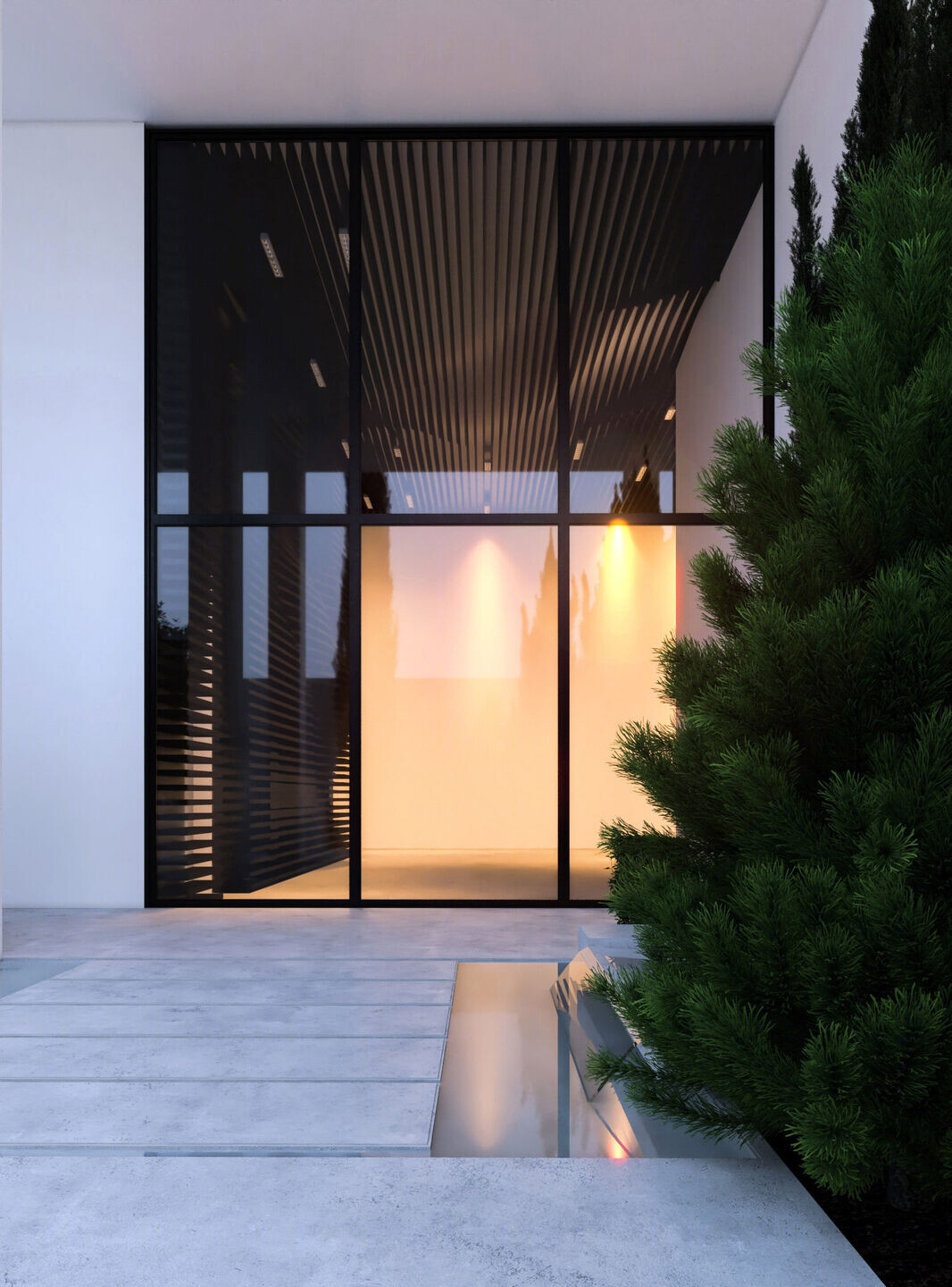 伊朗自然主义公寓建筑设计丨shenakhteh studio-35