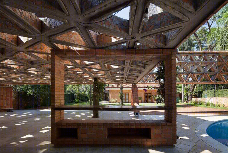 巴拉圭 Tia Coral 亭子丨Gabinete de Arquitectura-26