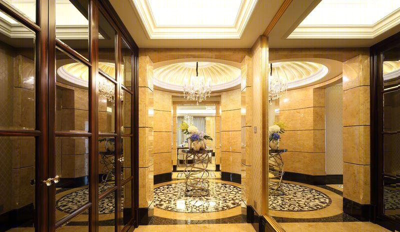 上海绿城黄埔湾—私宅 | 意所设计诠释精致生活美学-25