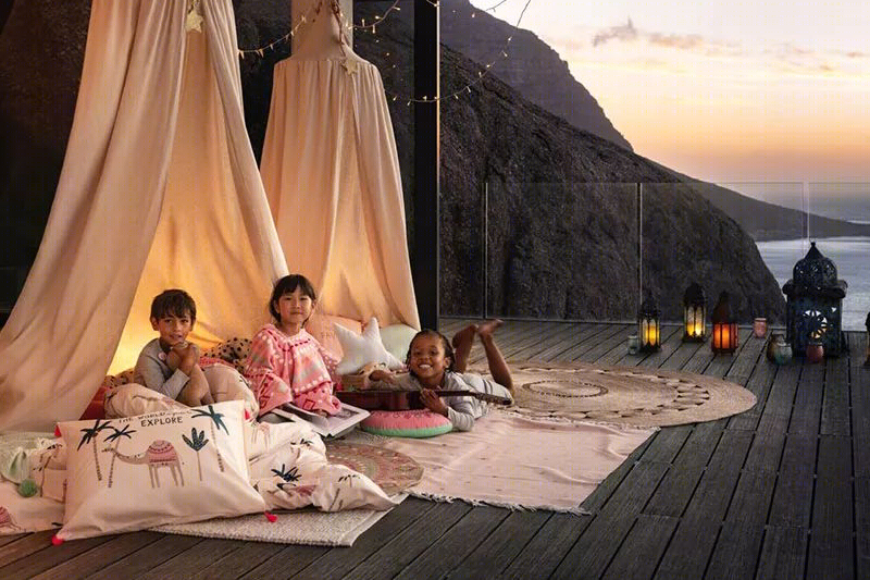 H&M Home 夏季异域风情家居设计 | 摩洛哥图案、热带植物和版画-9