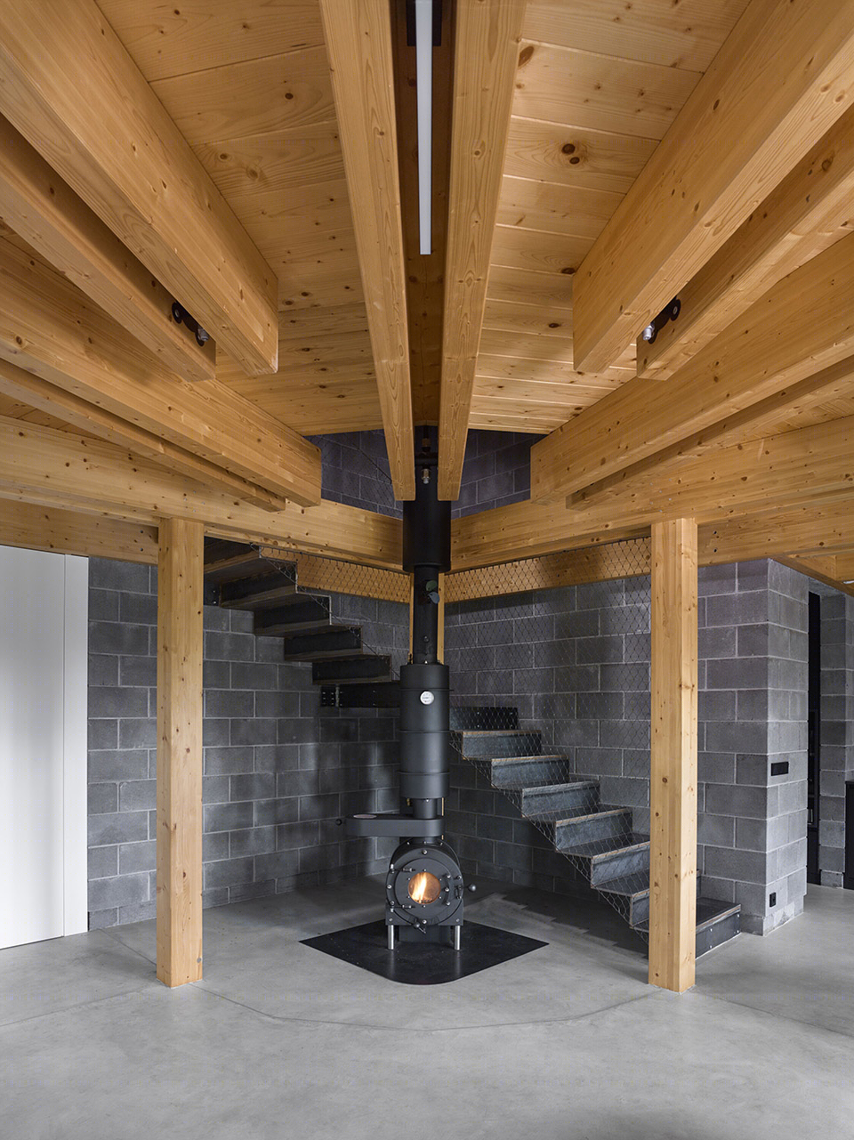 朝向太阳的绿色住宅丨Stempel & Tesar architekti-36