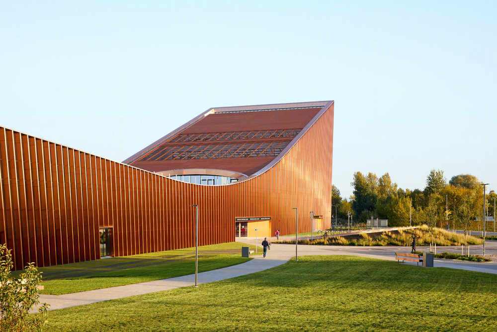 拉脱维亚 VIZIUM 科学创新中心丨Audrius Ambrasas Architects-12