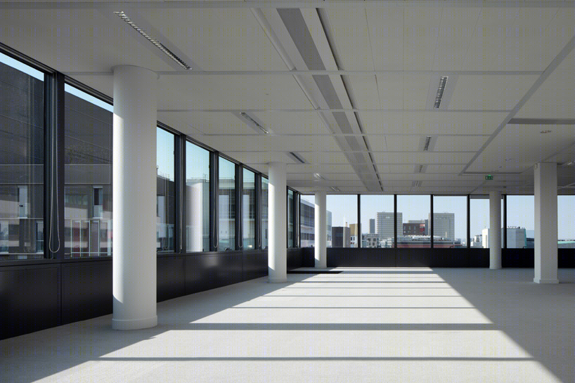 巴黎M5B3办公楼丨ecdm architectes-25