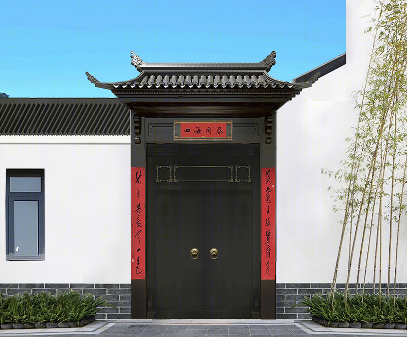 广州从化四合院 | 传统与现代的完美融合-35