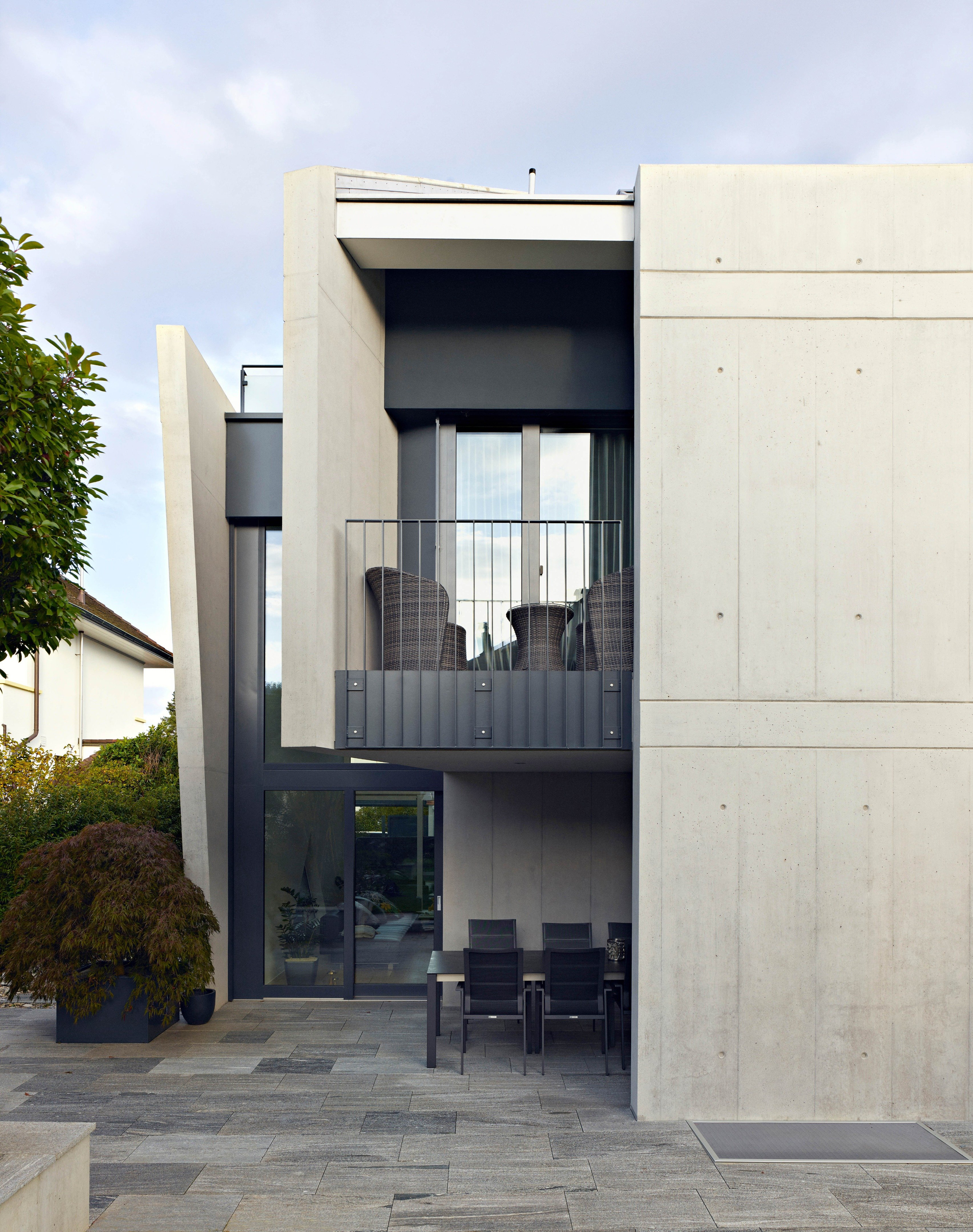 Swisshouse XXXVI 别墅建筑丨Davide Macullo Architects-2