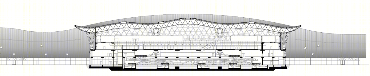 克罗地亚萨格勒布机场——现代主义设计杰作-46