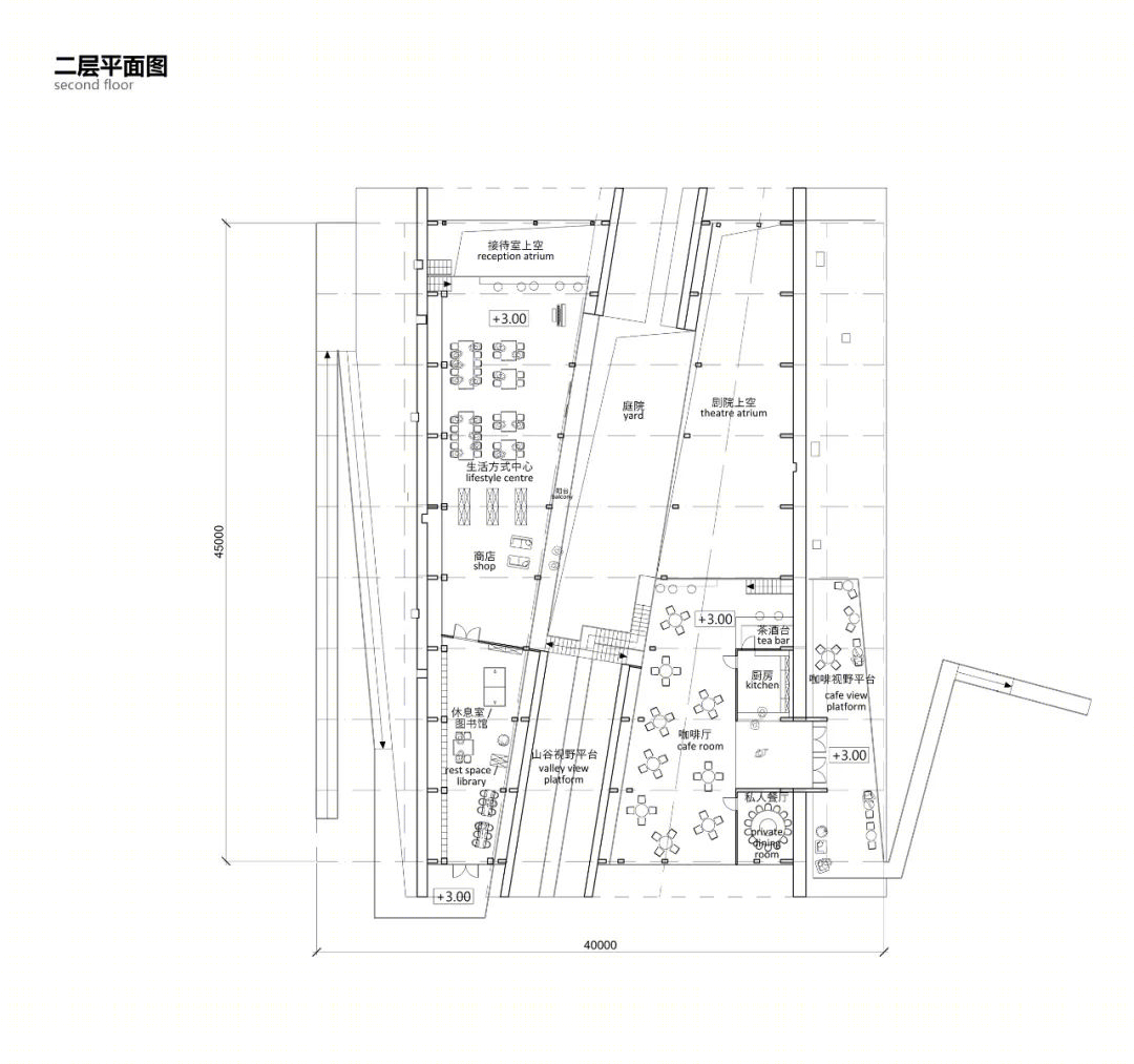 山谷中的自由之谷·安徽乡村社区中心设计丨中国黄山丨大!建筑事务所-62