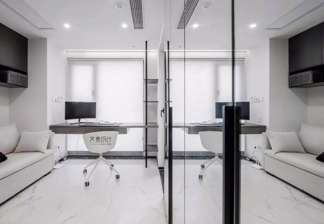 《平行线》杭州 89m²现代简约家居,功能与美感的完美融合-31