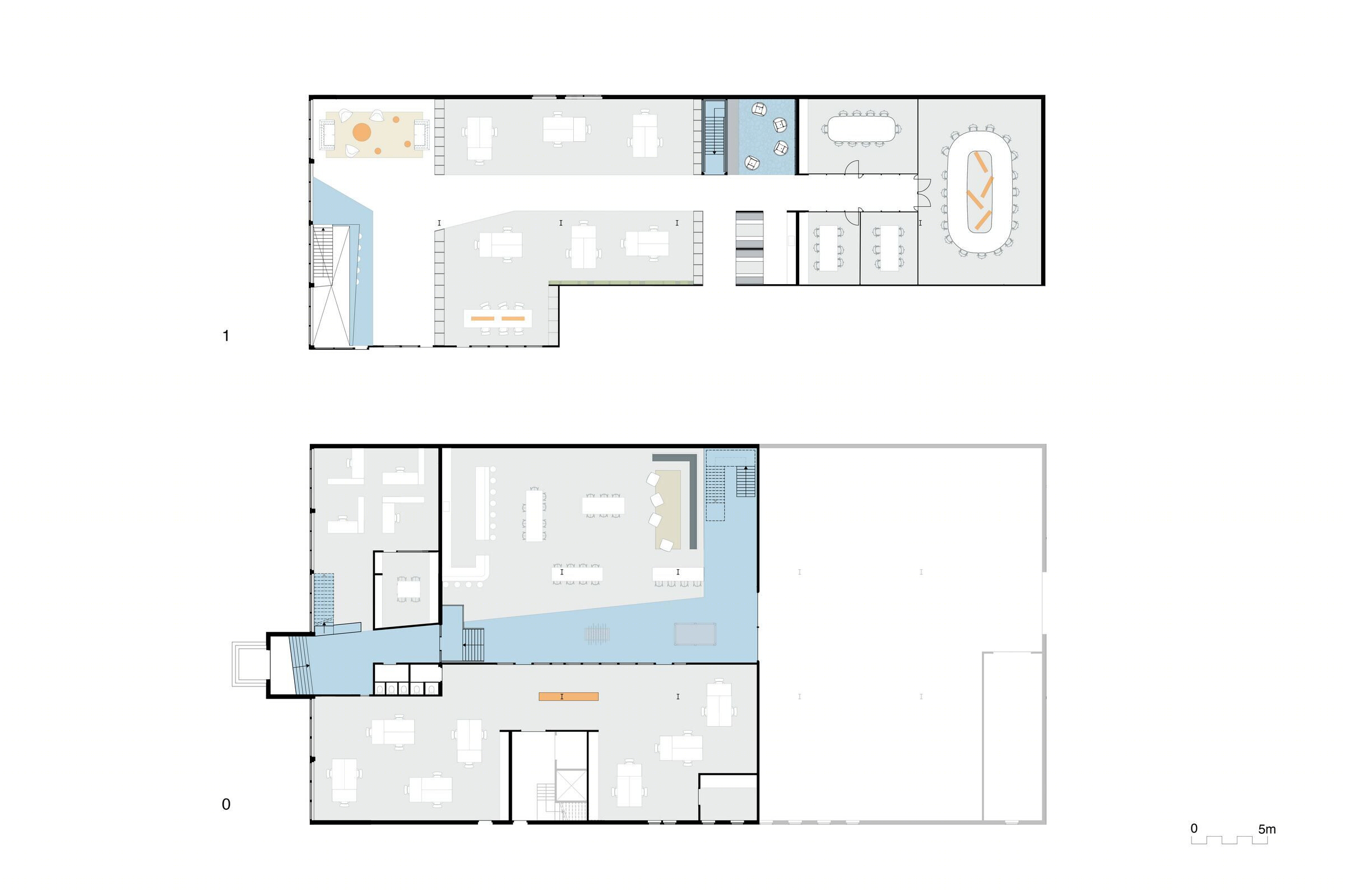 荷兰建筑公司总部设计丨荷兰阿姆斯特丹丨DAMAST architects-25