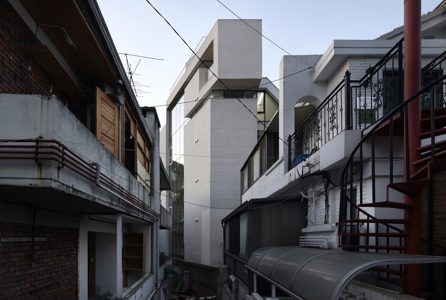 首尔清潭洞“三月兔”垂直建筑-6