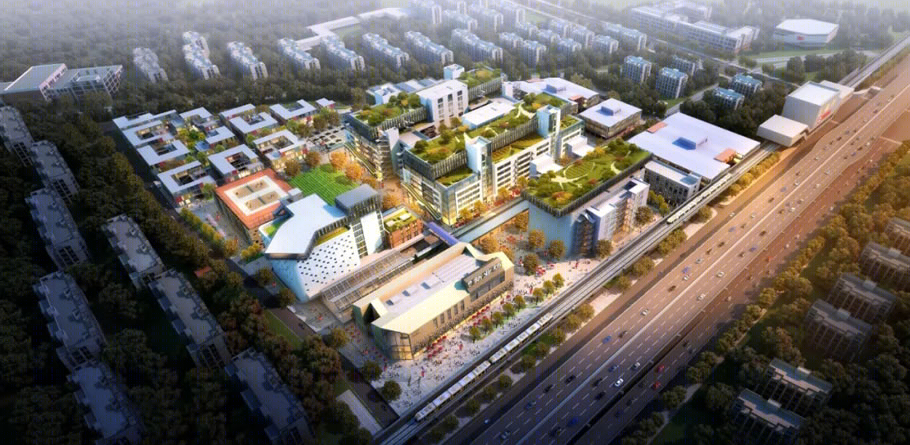 上海宝山新业坊丨中国上海丨鹏锐(上海)建筑设计咨询有限公司,上海天华建筑设计有限公司-21