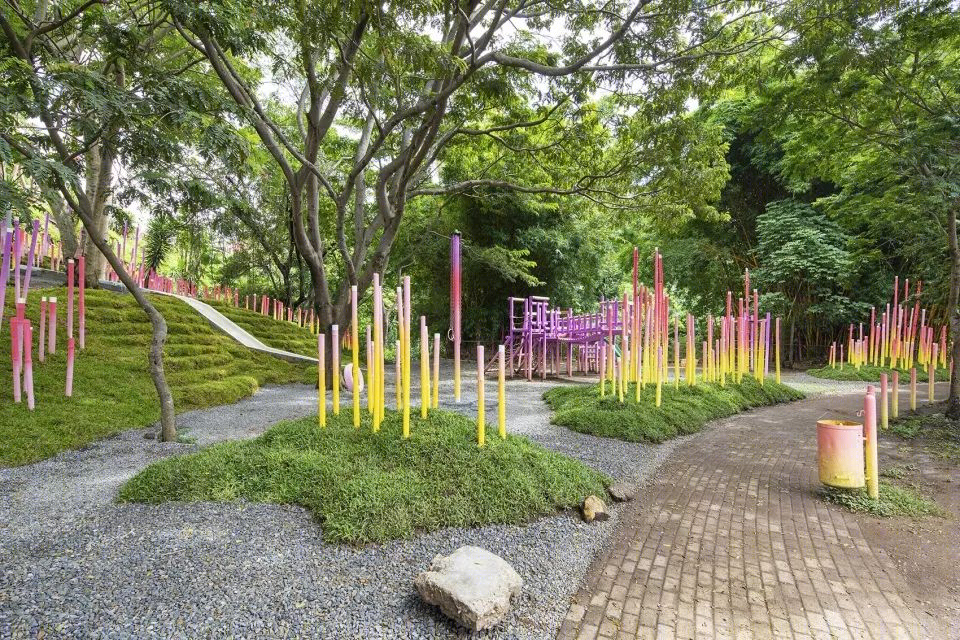 哥斯达黎加环保互动装置“Parque O2”-6