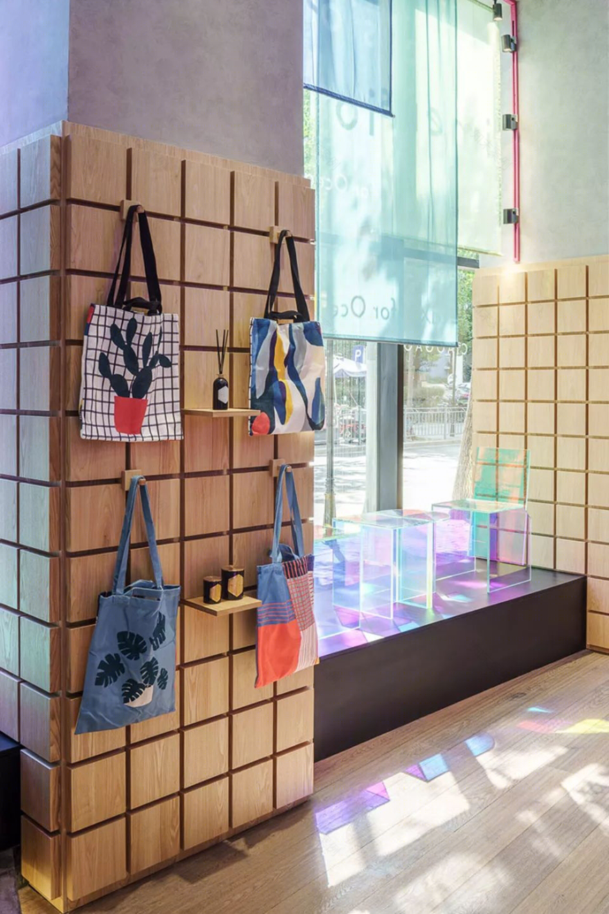 上海 OceanSpot 联合零售店,动感光影诠释购物新体验-29