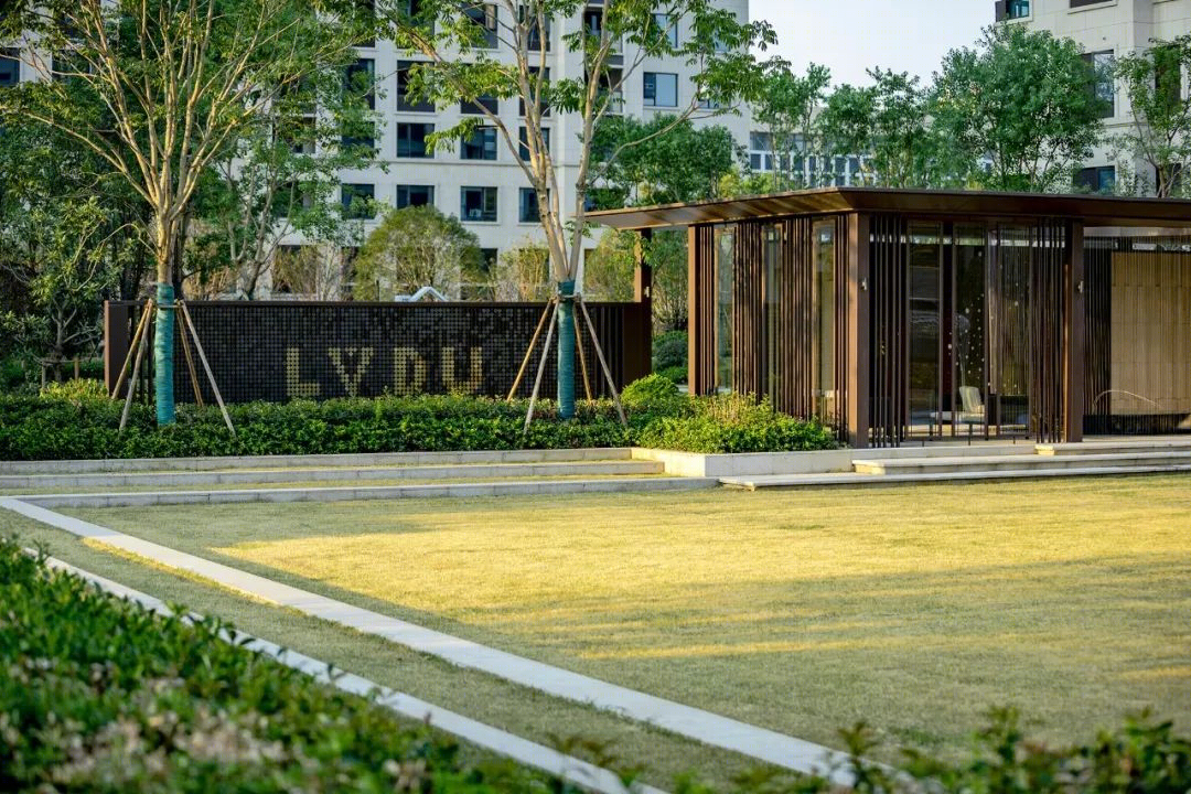 绿都•东澜府 | 现代景观设计的人居典范-33