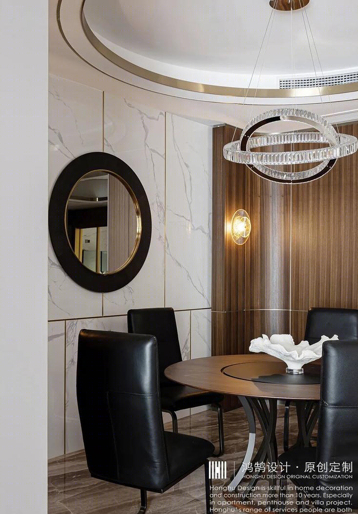 低奢舒适的别墅私宅设计-23