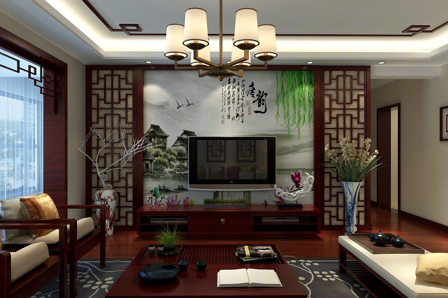 高档中式风格家居设计案例解析-6