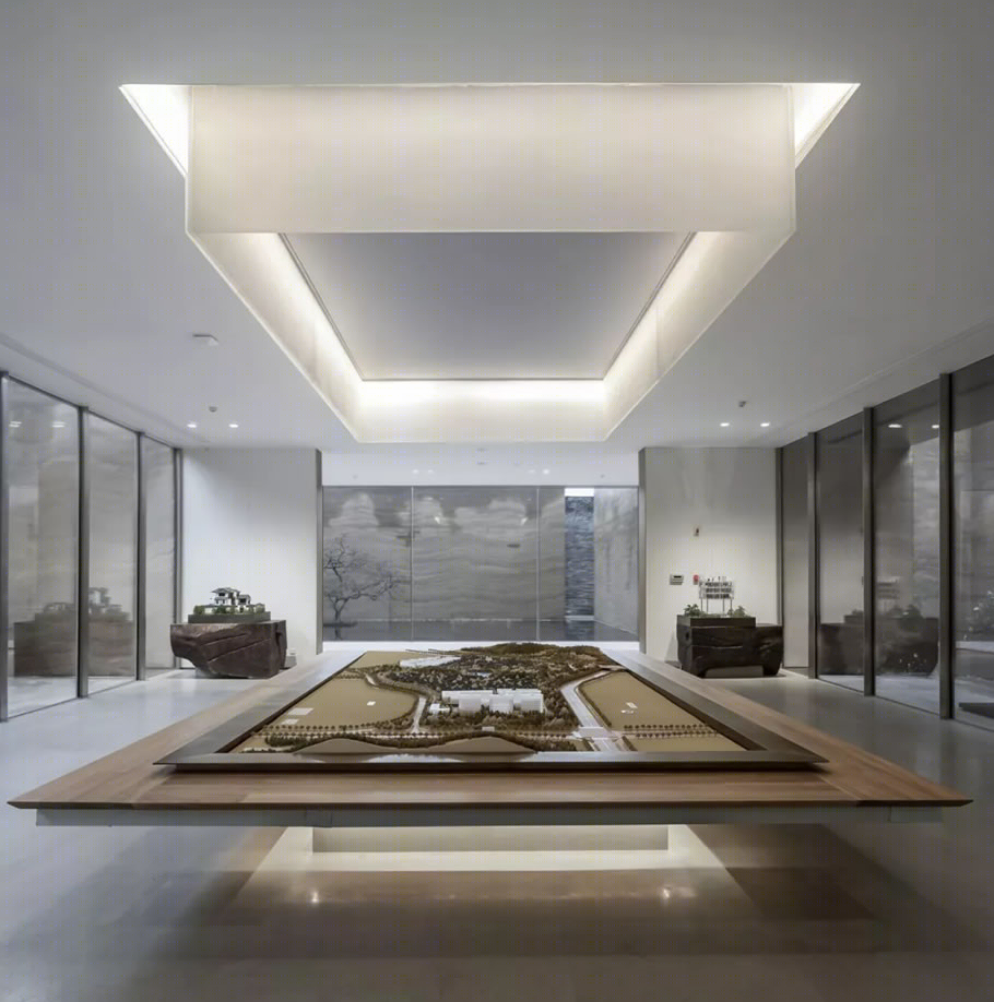 义乌桃花源生活美学馆丨中国浙江丨九米建筑设计-67