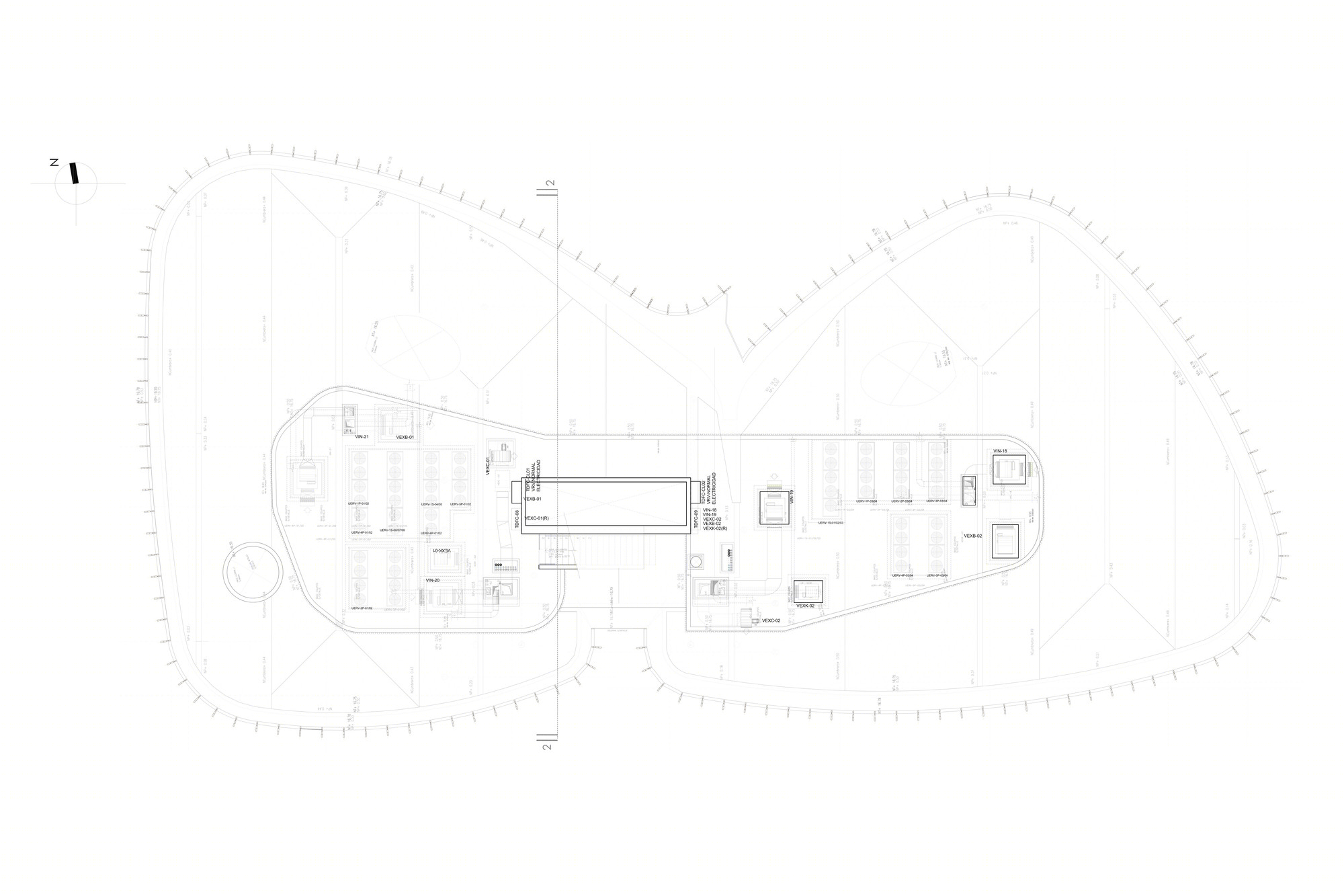 智利 Goycolea 大楼丨FG arquitectos-44