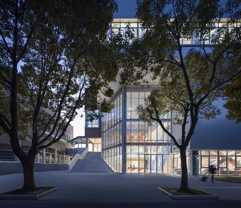 上海市实验学校体育中心丨中国上海丨CPC建筑设计-3