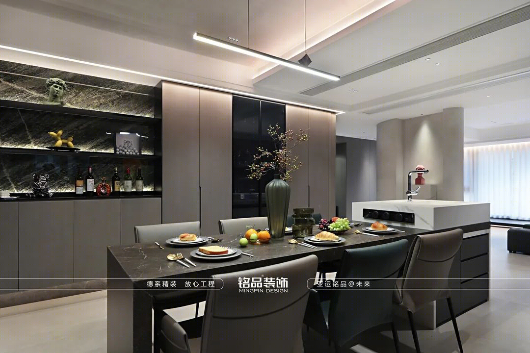 富阳旋转楼梯别墅丨中国杭州丨铭品装饰-24