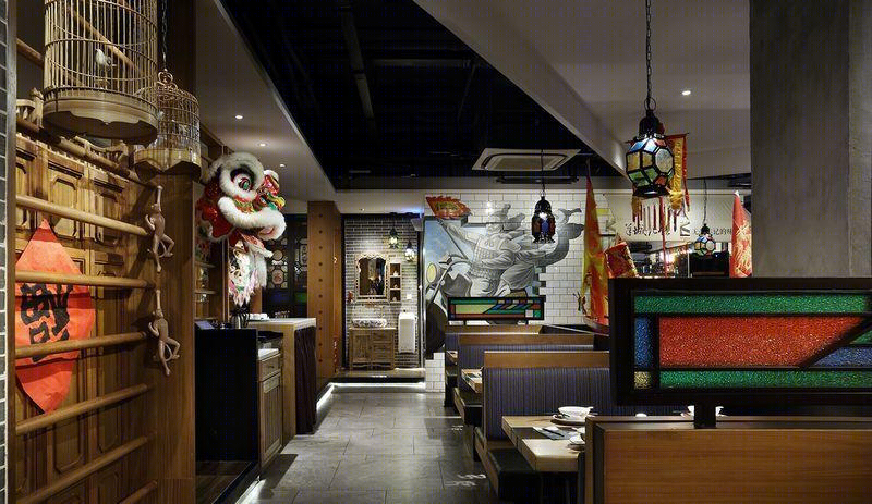 羊城记忆(老东粥皇云南昆明低碳中心漫谷店)-28