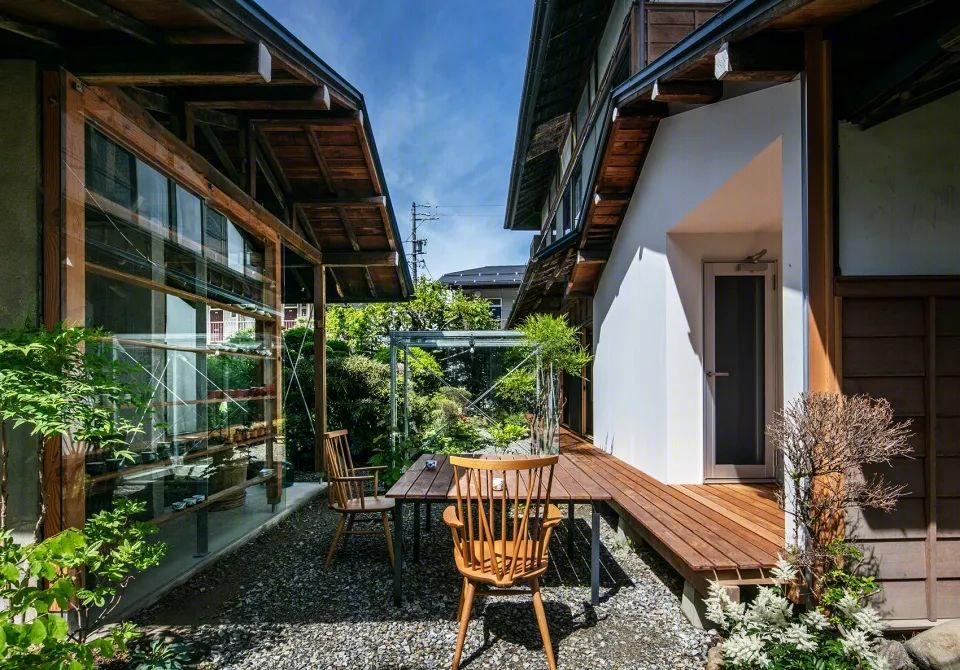 野性新生活 日本历史住宅翻新-7