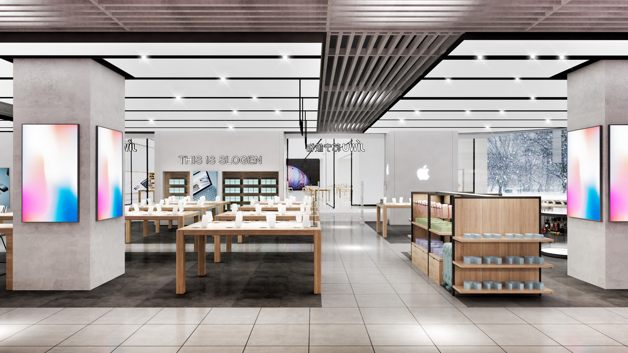 苏宁极物厦门湖里万达店-6