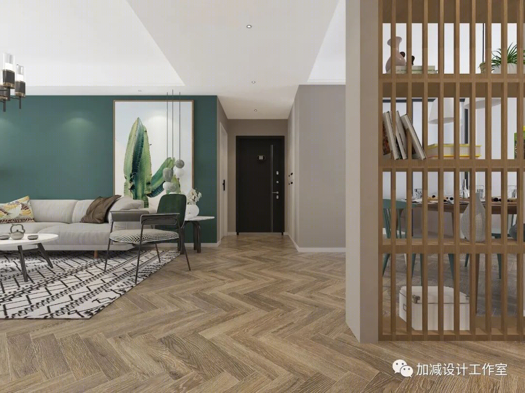 上城府邸 120m²北欧风住宅设计 | 生活里的时光-10