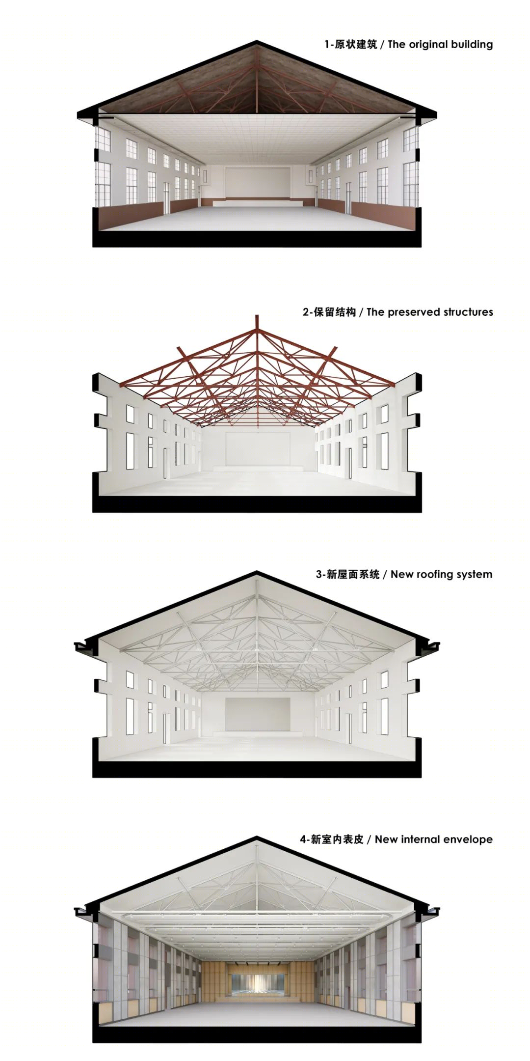 安康中学礼堂改造丨中国西安丨UUA建筑师事务所-63