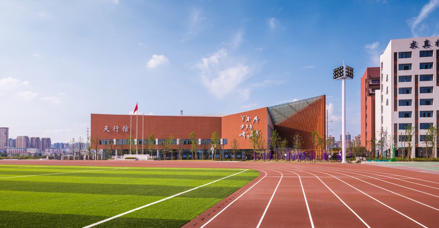 合肥第十中学丨Horizon Architectural Design Co. Ltd-24