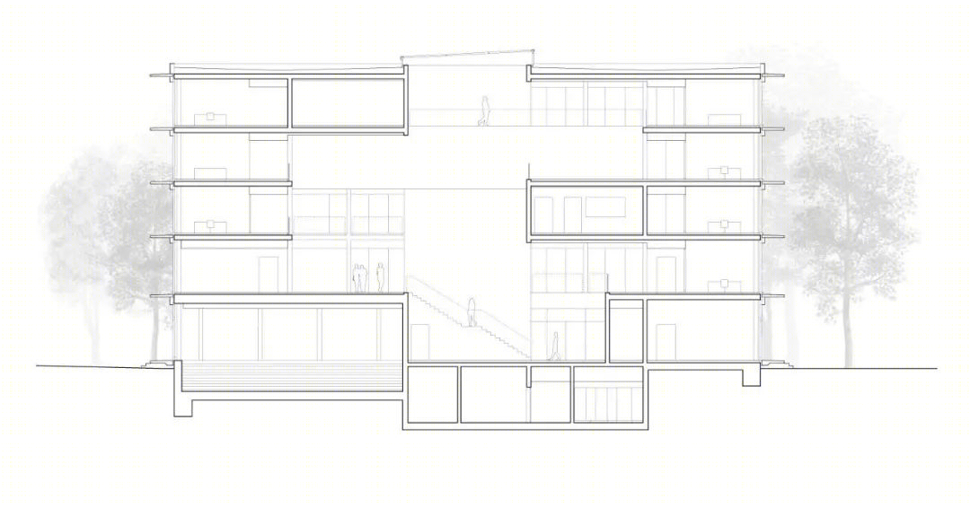 洛桑大学多层科研办公楼丨瑞士洛桑丨Karamuk Kuo 建筑事务所-39