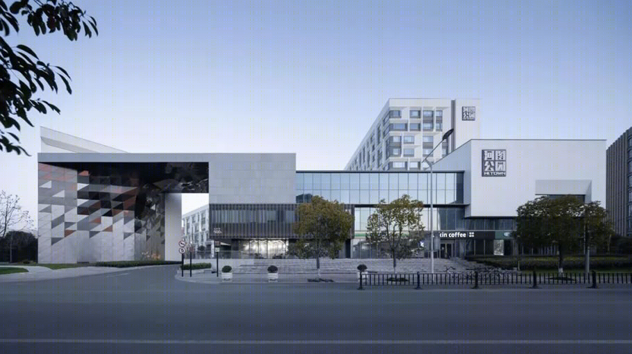 上海曼恒·河图公园丨中国上海丨上海日清建筑设计有限公司-0