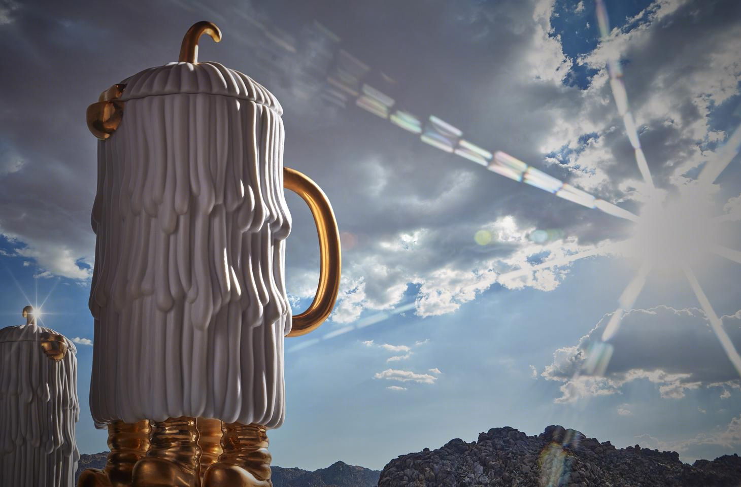 奇幻陶瓷 | Joshua Tree 中的 Haas L’Objet collection-20
