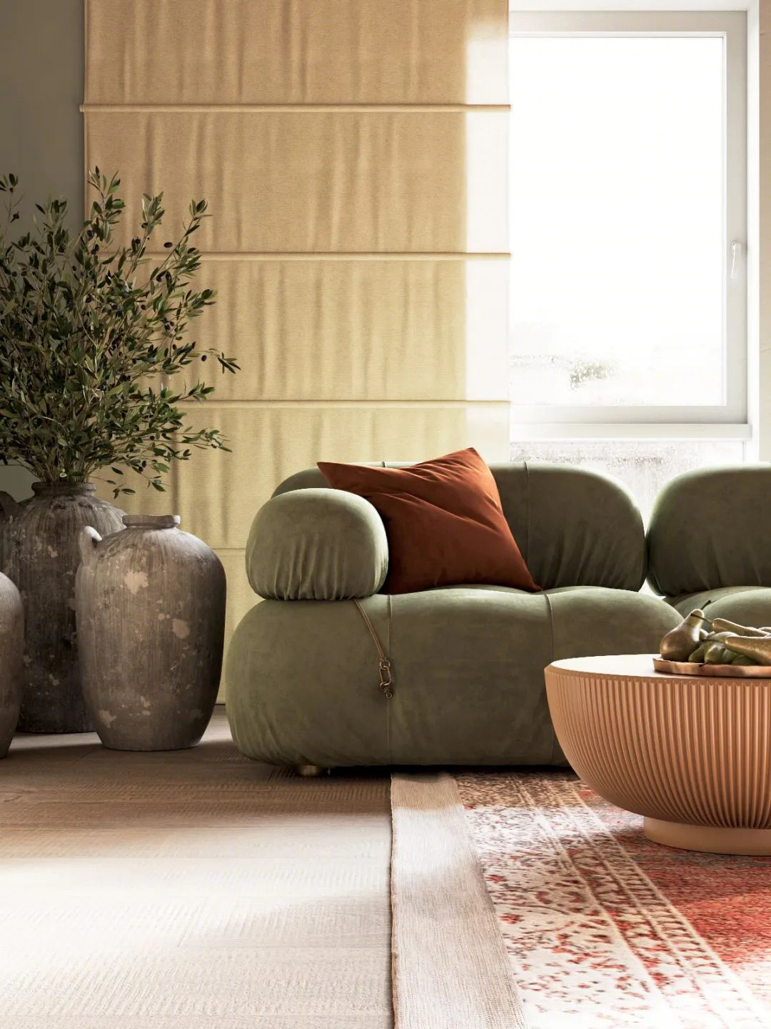 暖色空间丨MUKA DESIGN-94