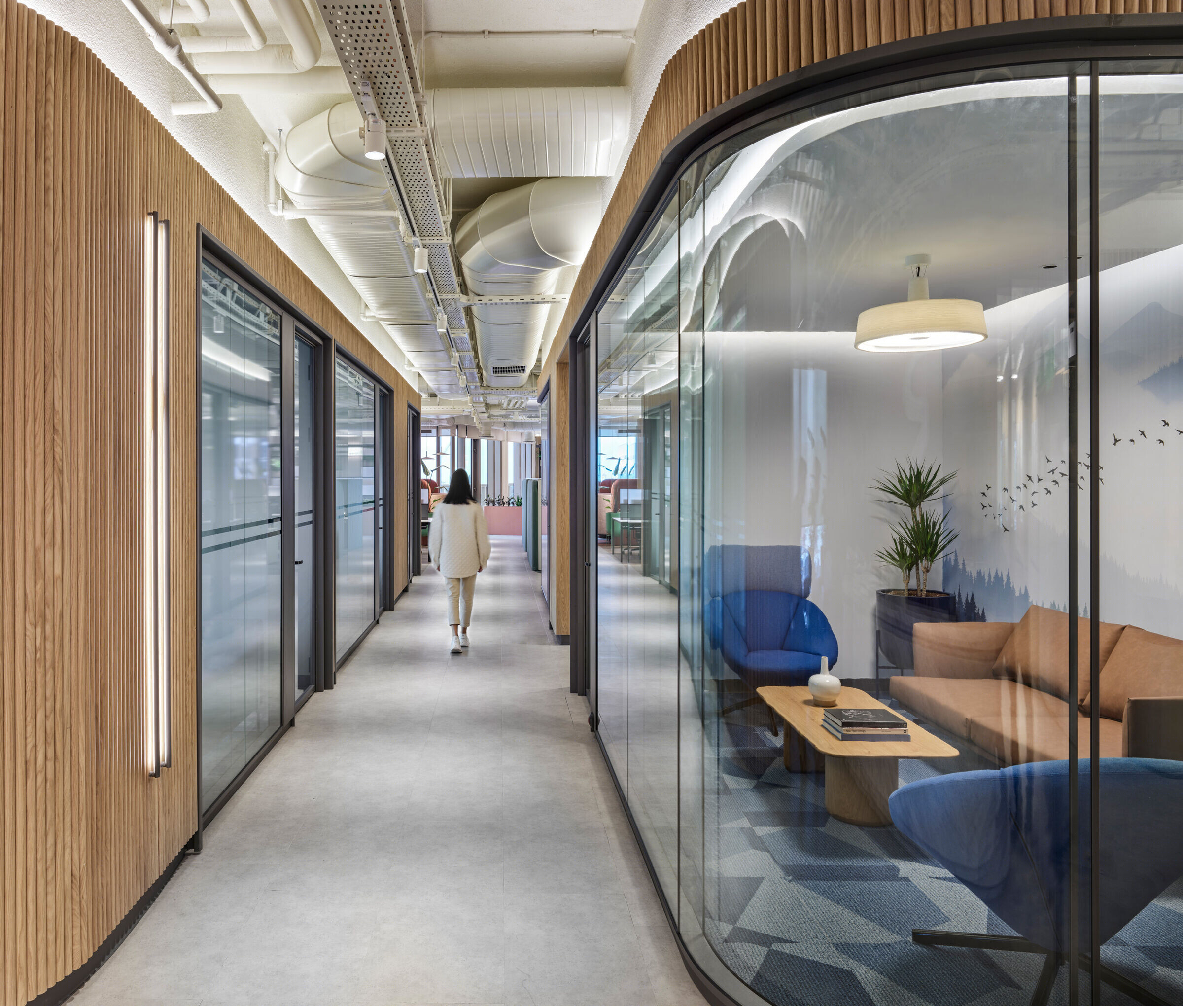 Ronesans HQ · 生态创新办公室丨土耳其伊斯坦布尔丨KONTRA Architecture-27
