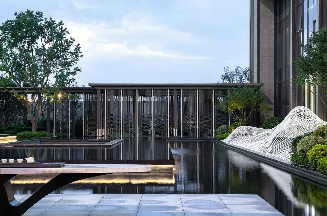 宁波海语府示范区景观-15