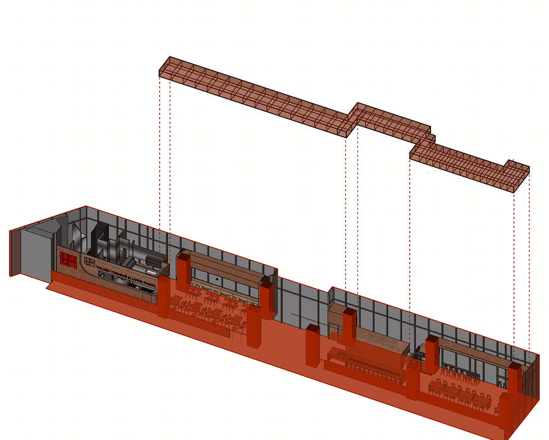 硬舌酒肉 X Long pasta丨中国北京-31
