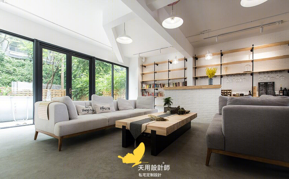 现代工业风家居设计,自然舒适,融入生活-15