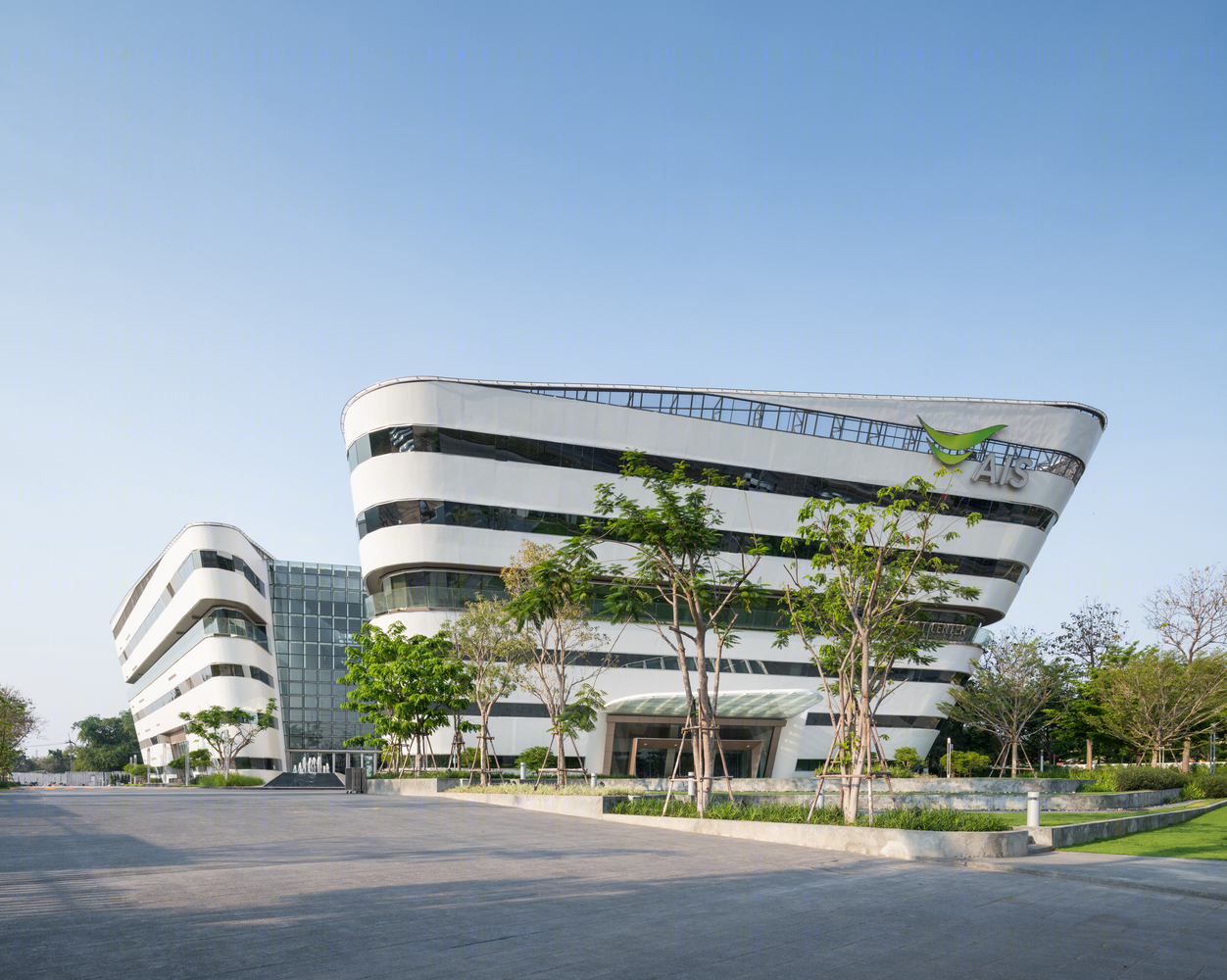 泰国圆锥形AIS联络中心-2