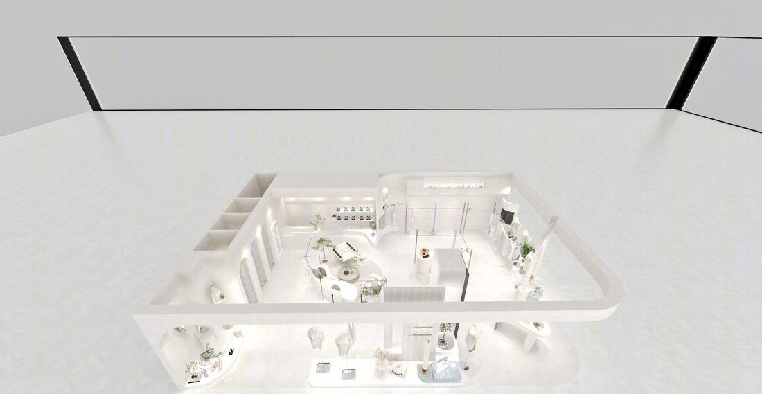94m²服装店℃ 简约风-10