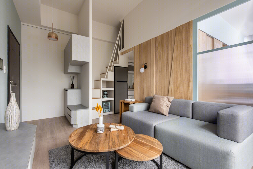 《尝·轻烘培》台北40m²住宅 | 至文设计-8