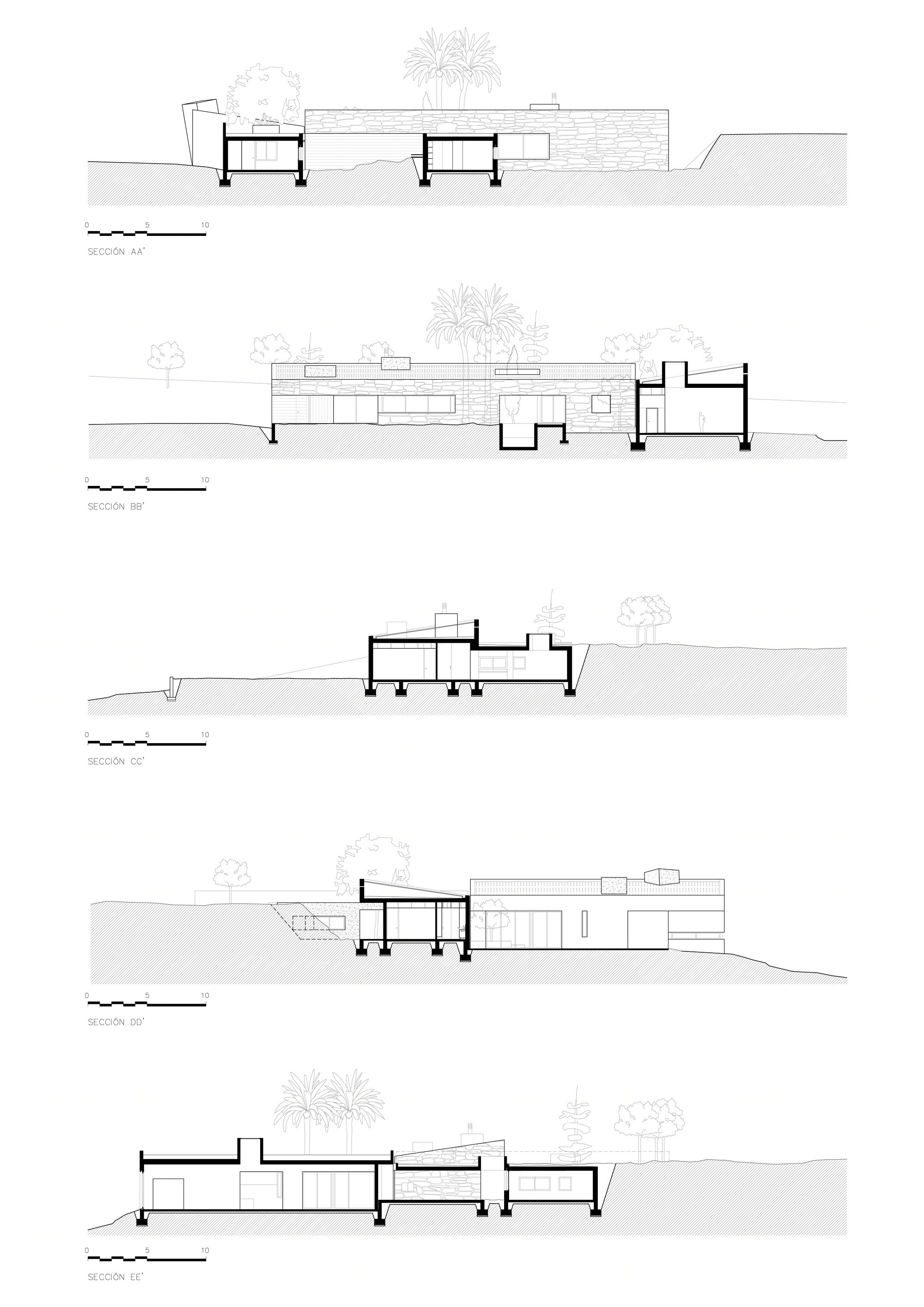 Bach Arquitectes 打造西班牙家庭画室 | 融入自然，功能齐全-25