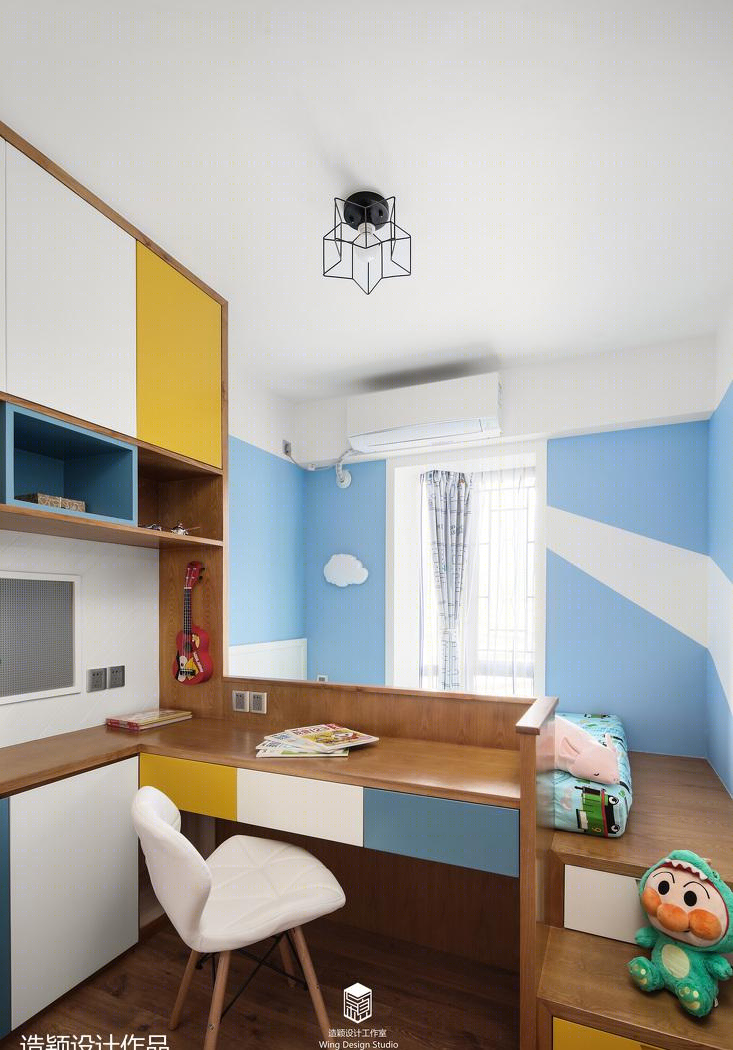温馨家居,色彩斑斓的居住空间-4