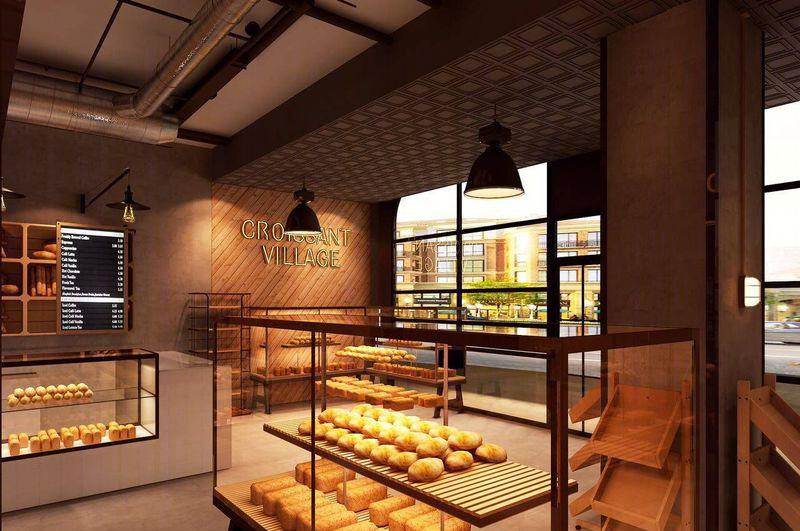 陈杰丨甜品店丨牛角村面包店-7